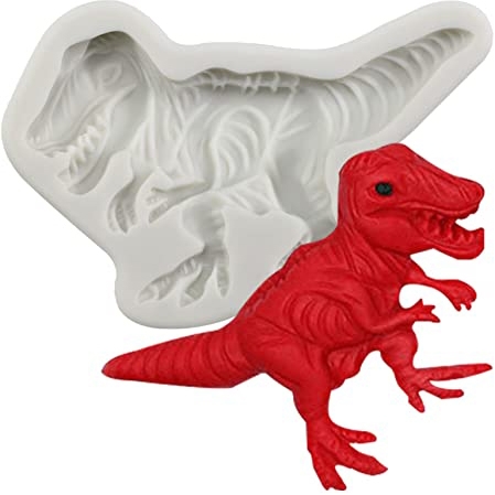 SZILIKON FONDANT MINTÁZÓ - DÍNÓ, TYRANNOSAURUS REX